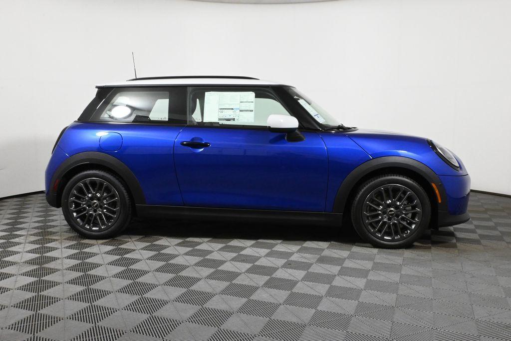 new 2025 MINI Hardtop car, priced at $36,145