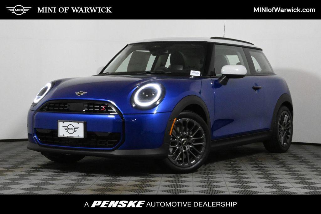 new 2025 MINI Hardtop car, priced at $36,145