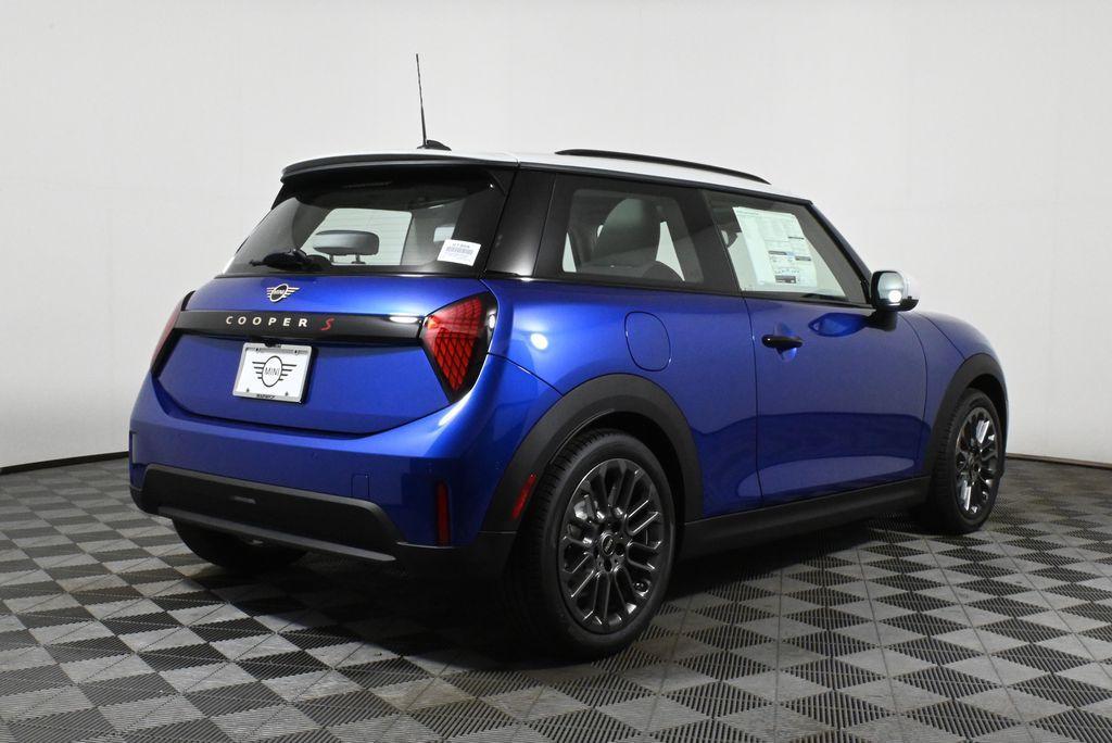 new 2025 MINI Hardtop car, priced at $36,145