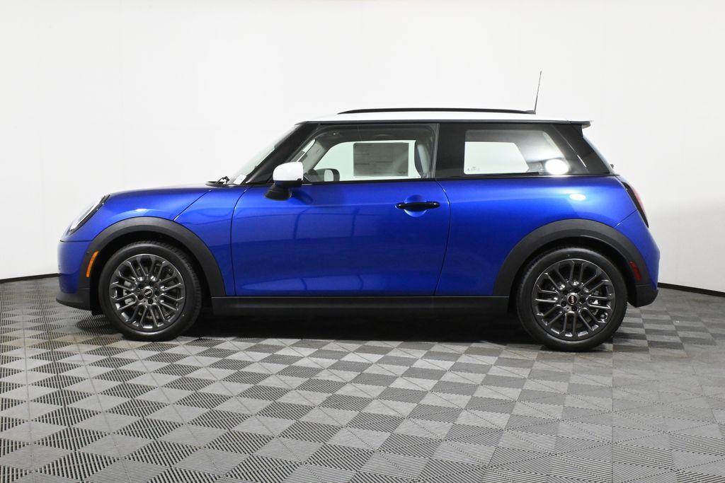 new 2025 MINI Hardtop car, priced at $36,145