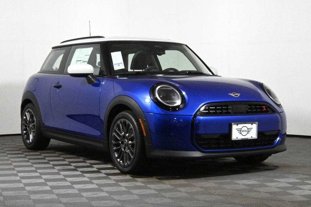 new 2025 MINI Hardtop car, priced at $36,145