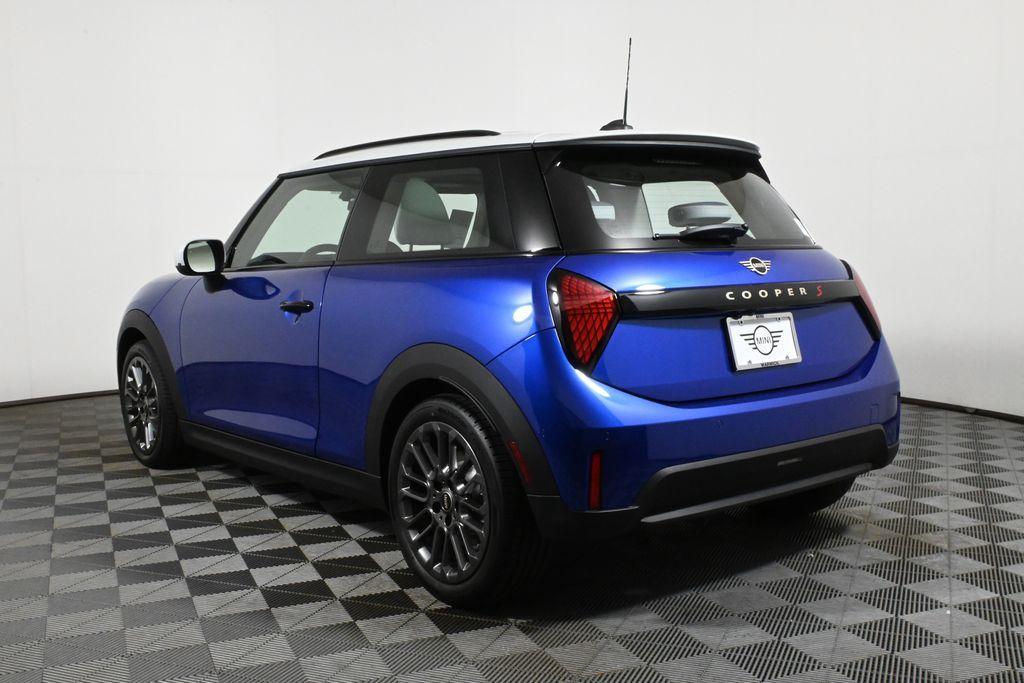 new 2025 MINI Hardtop car, priced at $36,145