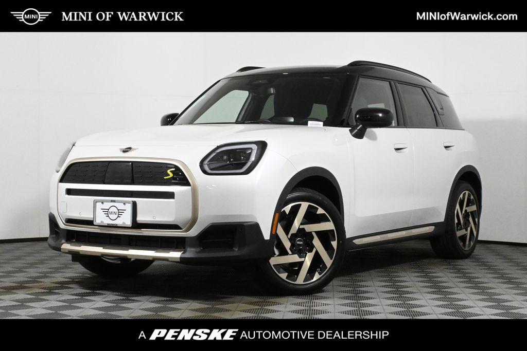 new 2025 MINI Countryman car, priced at $48,295