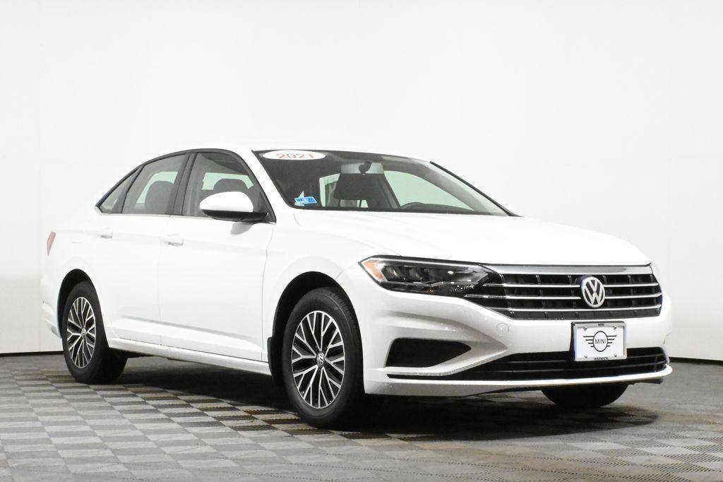 used 2021 Volkswagen Jetta car, priced at $16,778