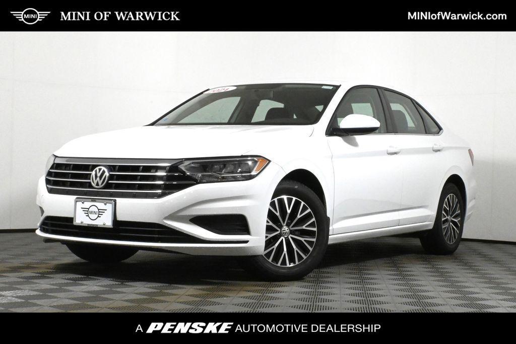 used 2021 Volkswagen Jetta car, priced at $16,778