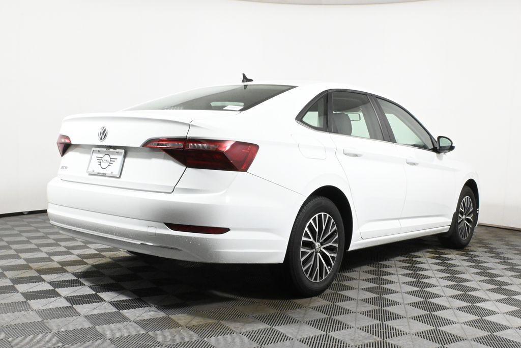 used 2021 Volkswagen Jetta car, priced at $16,778