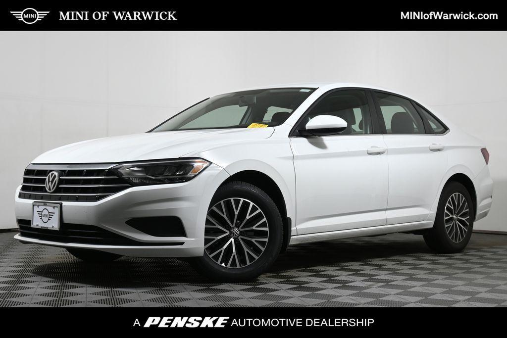 used 2021 Volkswagen Jetta car, priced at $17,707