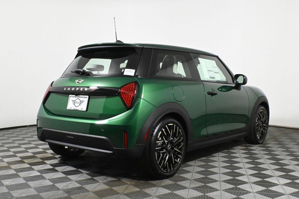 new 2025 MINI Hardtop car, priced at $35,895