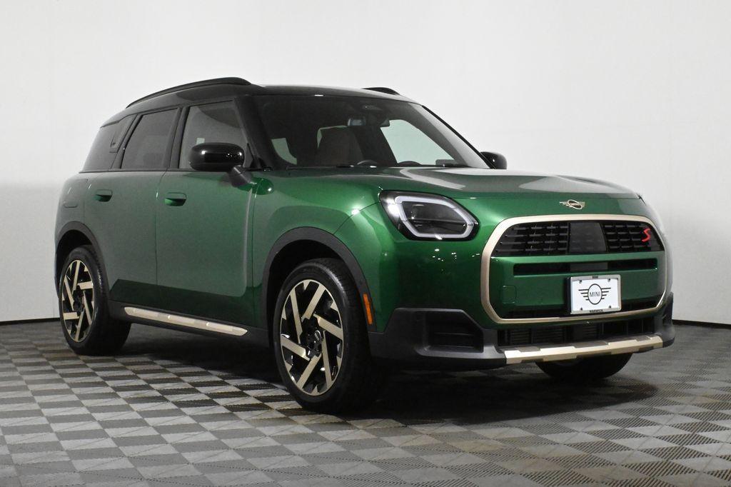 new 2025 MINI Countryman car, priced at $41,545