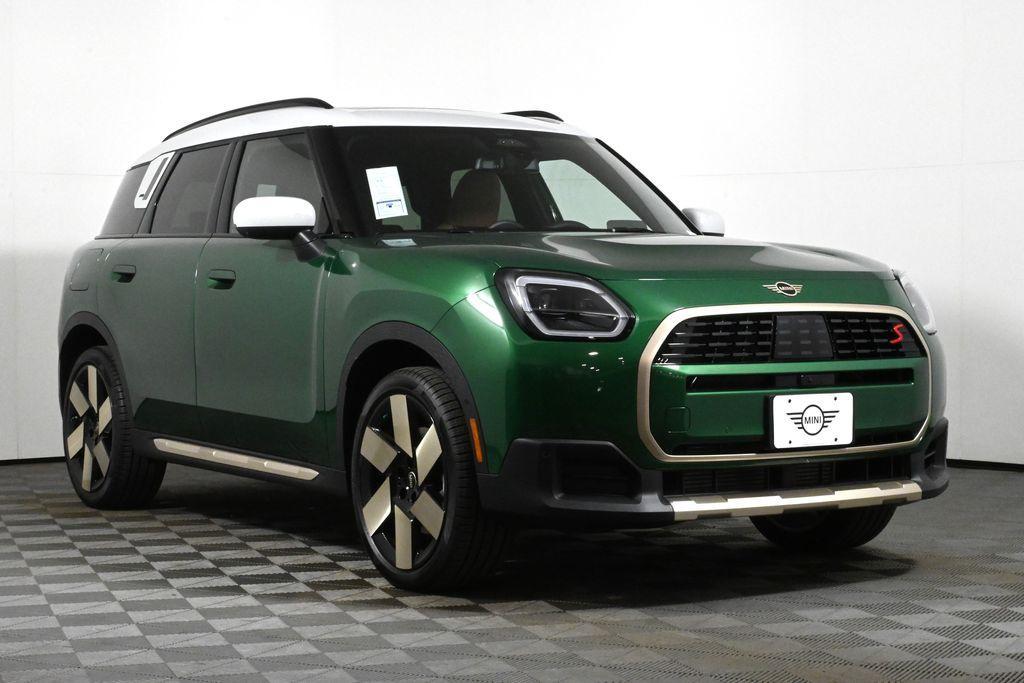 new 2025 MINI Countryman car, priced at $43,695