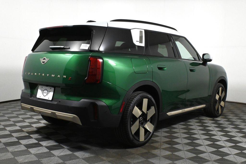 new 2025 MINI Countryman car, priced at $43,695