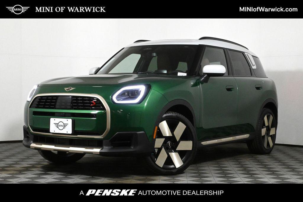 new 2025 MINI Countryman car, priced at $43,695