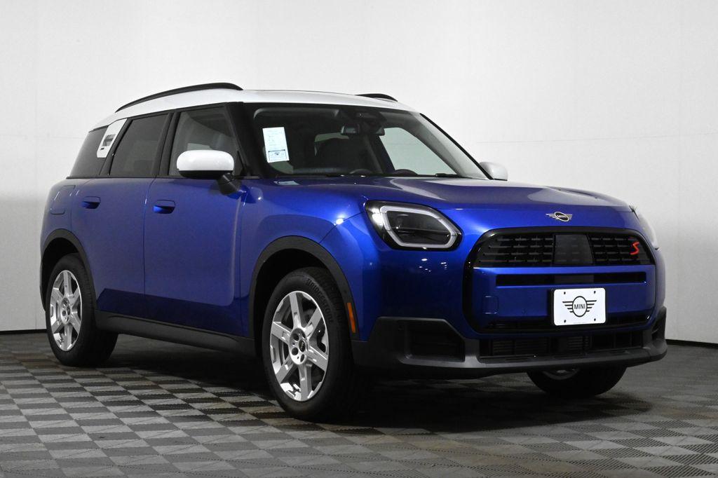 new 2025 MINI Countryman car, priced at $40,945