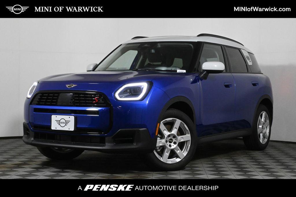 new 2025 MINI Countryman car, priced at $40,945