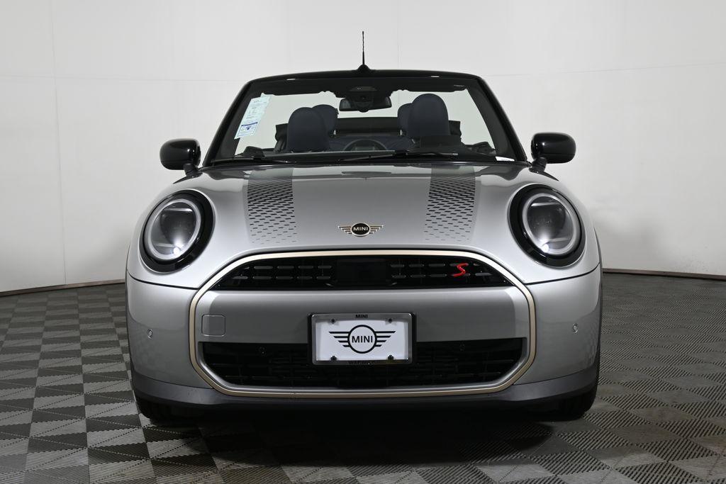 new 2026 MINI Convertible car, priced at $44,375