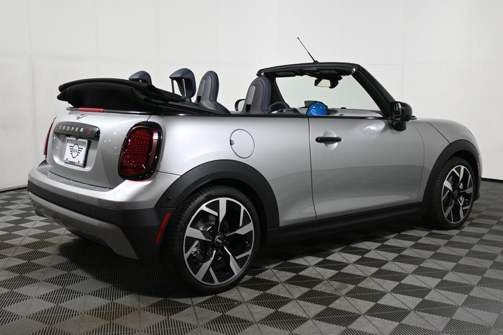 new 2026 MINI Convertible car, priced at $44,375