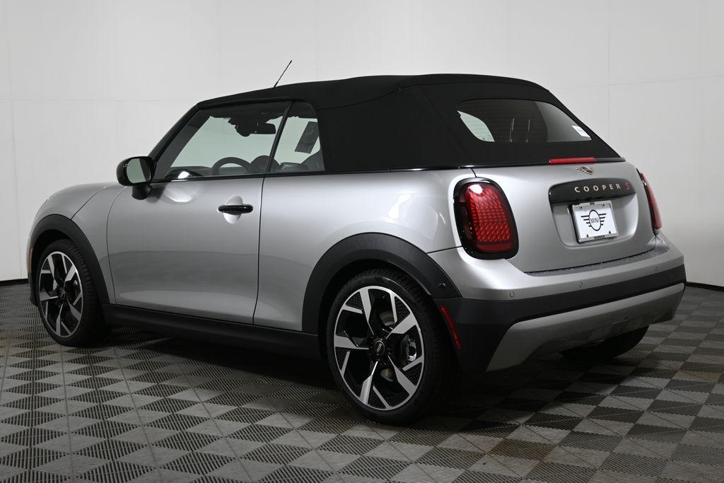 new 2026 MINI Convertible car, priced at $44,375