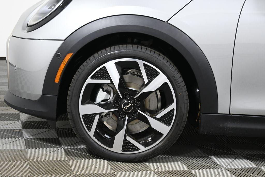 new 2026 MINI Convertible car, priced at $44,375