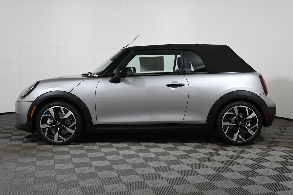 new 2026 MINI Convertible car, priced at $44,375