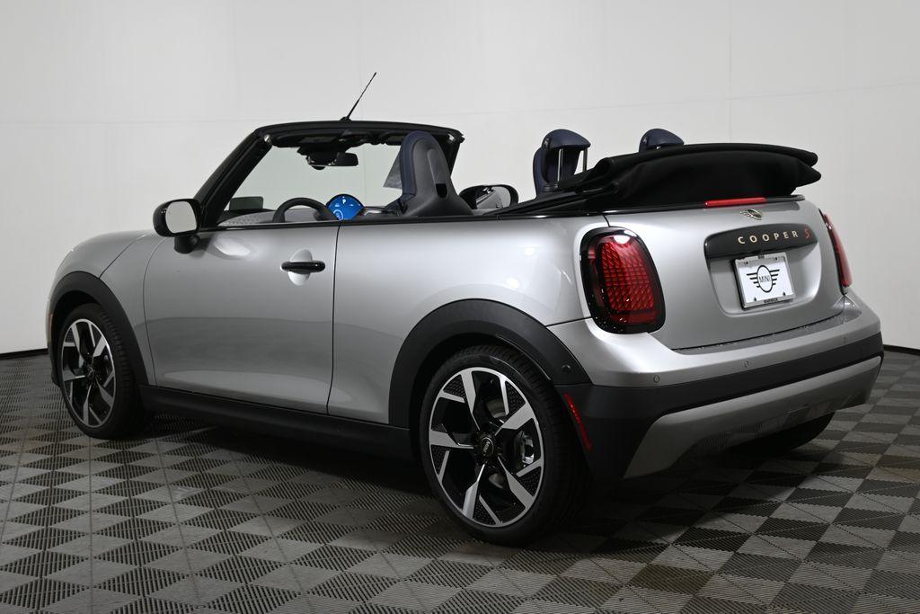 new 2026 MINI Convertible car, priced at $44,375