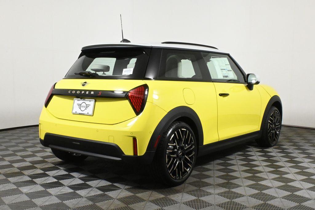 new 2025 MINI Hardtop car, priced at $36,145