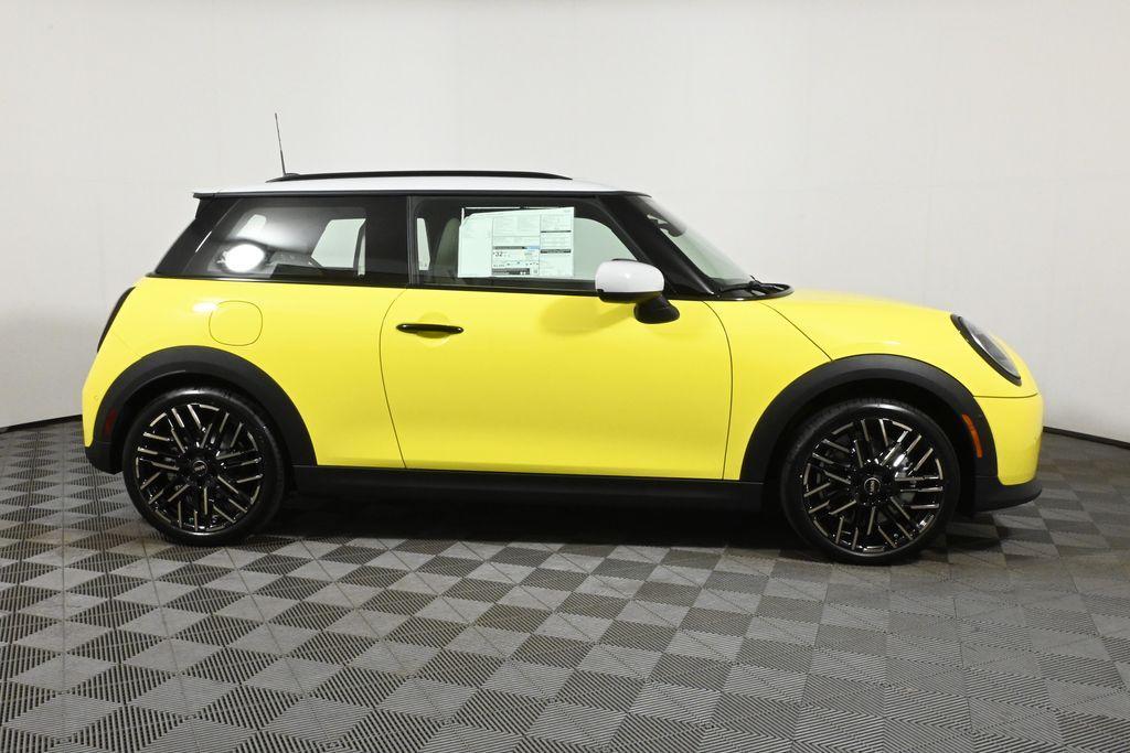 new 2025 MINI Hardtop car, priced at $36,145