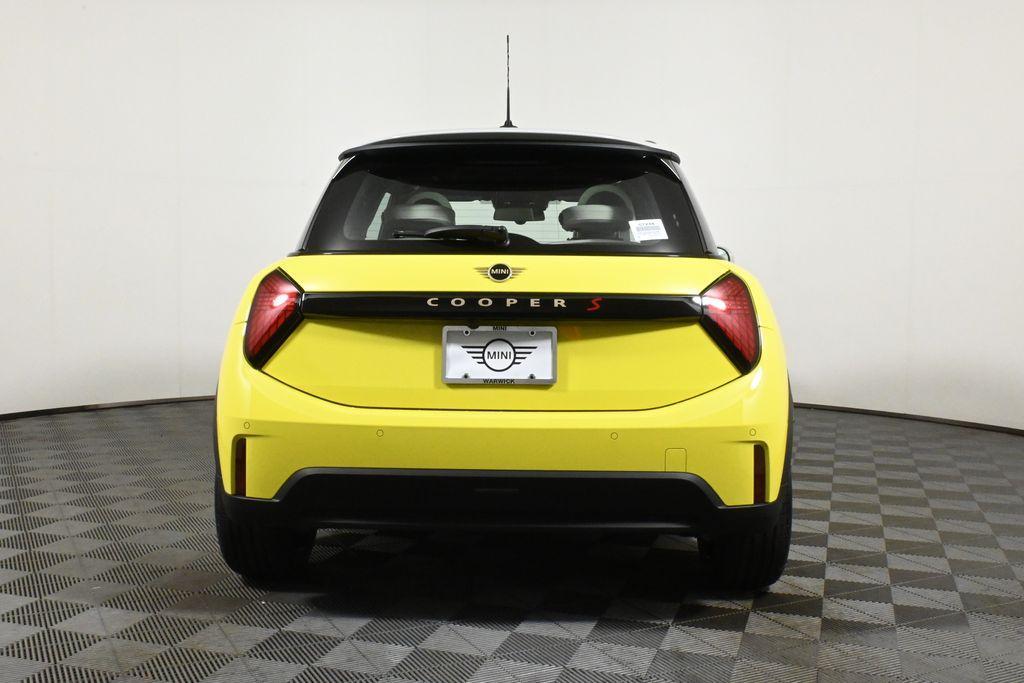 new 2025 MINI Hardtop car, priced at $36,145