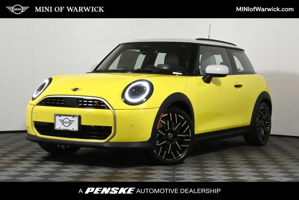 new 2025 MINI Hardtop car, priced at $36,145