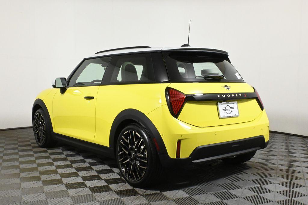 new 2025 MINI Hardtop car, priced at $36,145