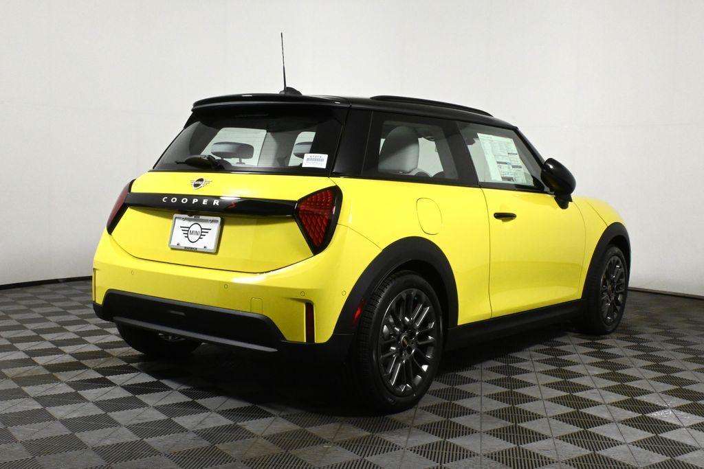 used 2025 MINI Hardtop car, priced at $36,145