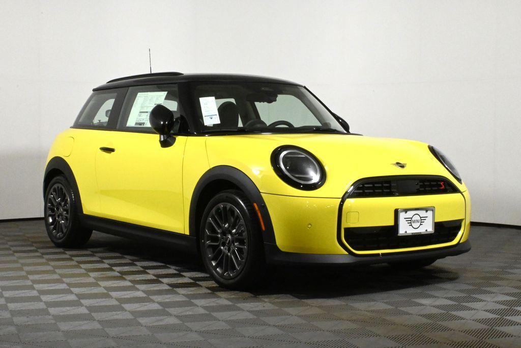 used 2025 MINI Hardtop car, priced at $36,145