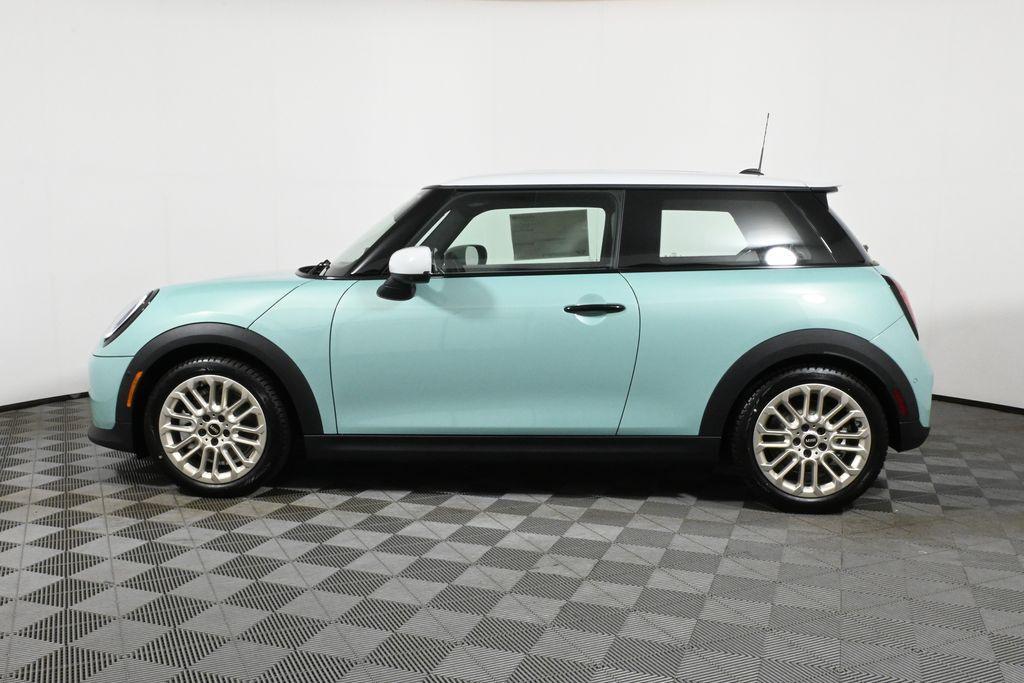 new 2025 MINI Hardtop car, priced at $38,295