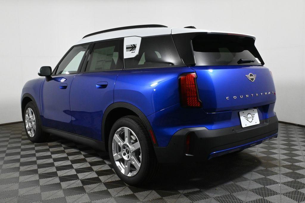 new 2025 MINI Countryman car, priced at $41,945