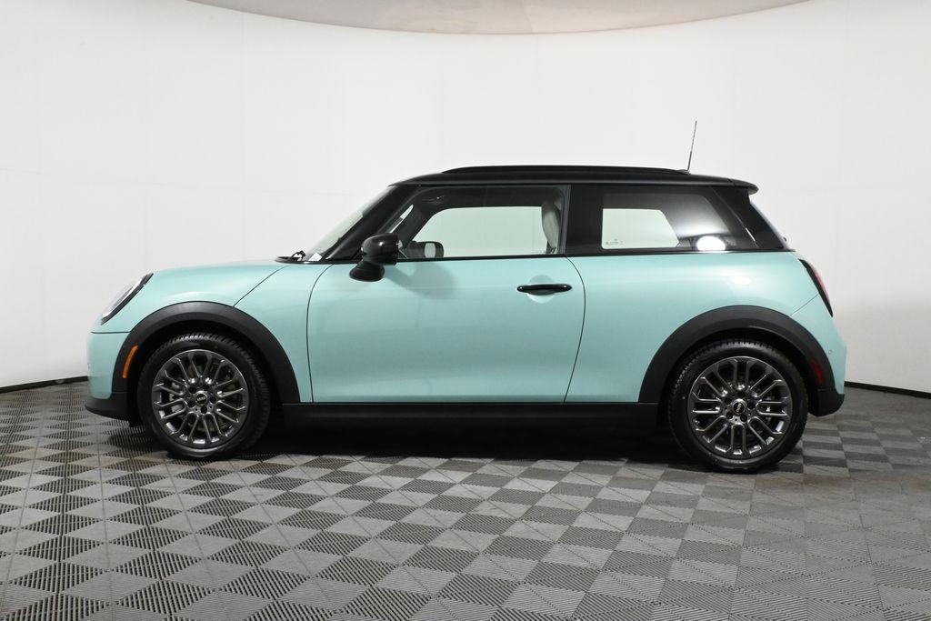 new 2025 MINI Hardtop car, priced at $32,595