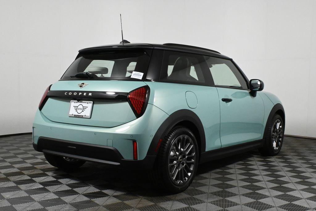 new 2025 MINI Hardtop car, priced at $32,595