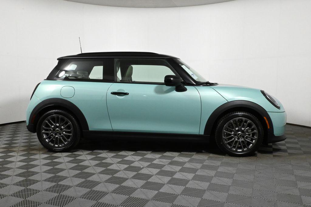 new 2025 MINI Hardtop car, priced at $32,595