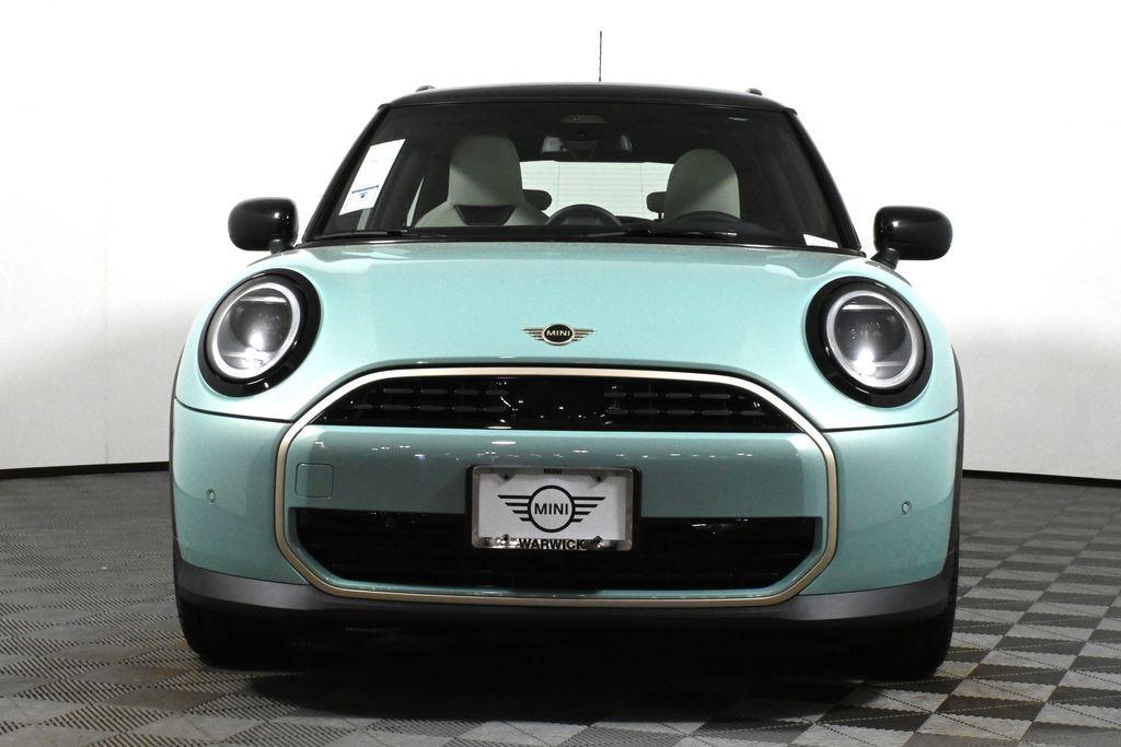 new 2025 MINI Hardtop car, priced at $32,595