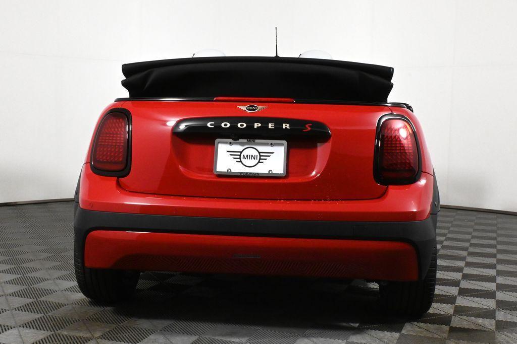 new 2026 MINI Convertible car, priced at $41,725