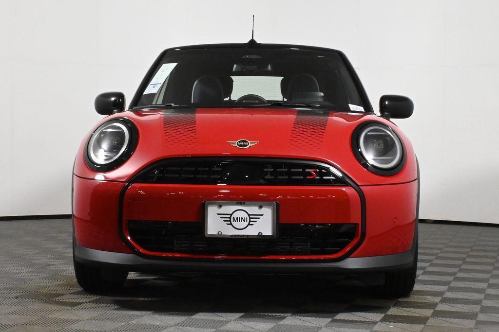 new 2026 MINI Convertible car, priced at $41,725