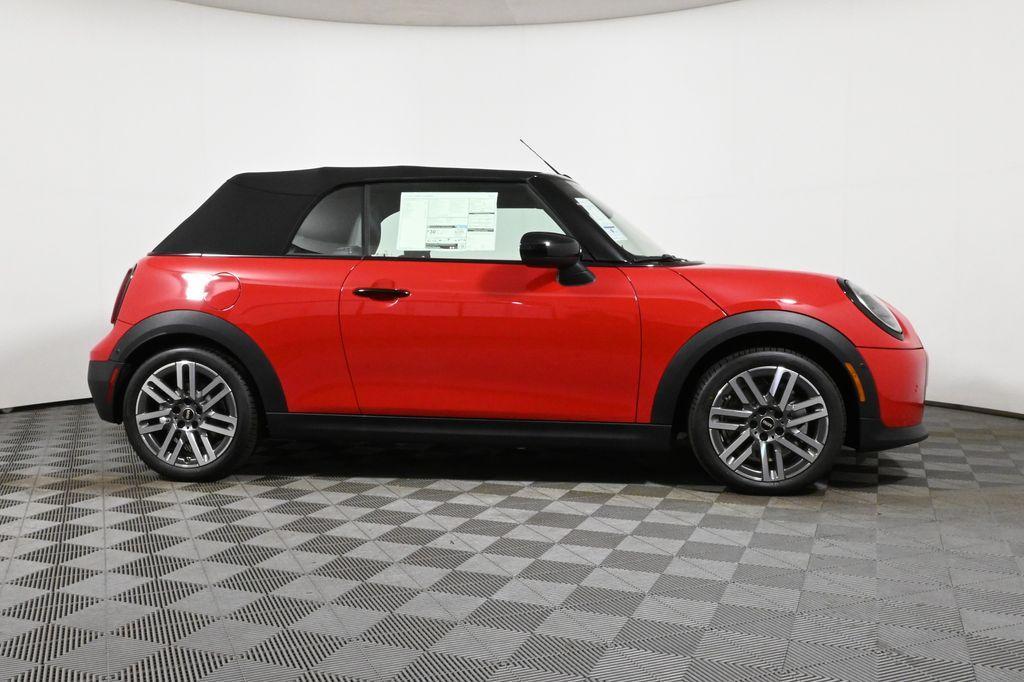 new 2026 MINI Convertible car, priced at $41,725