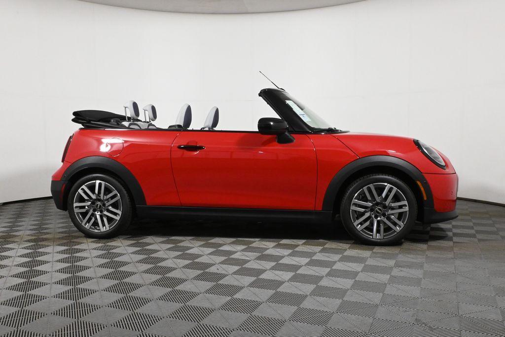 new 2026 MINI Convertible car, priced at $41,725