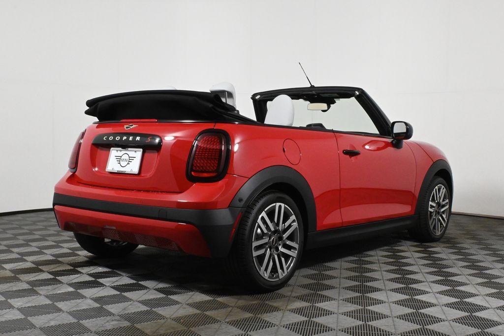 new 2026 MINI Convertible car, priced at $41,725