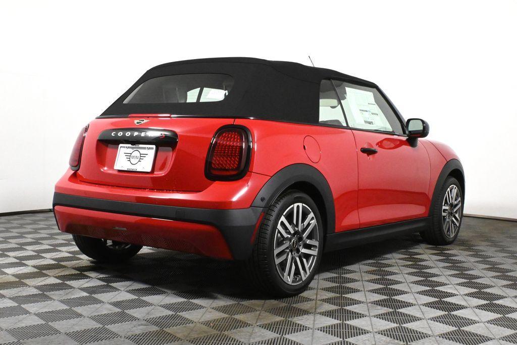 new 2026 MINI Convertible car, priced at $41,725