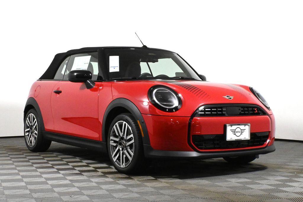 new 2026 MINI Convertible car, priced at $41,725