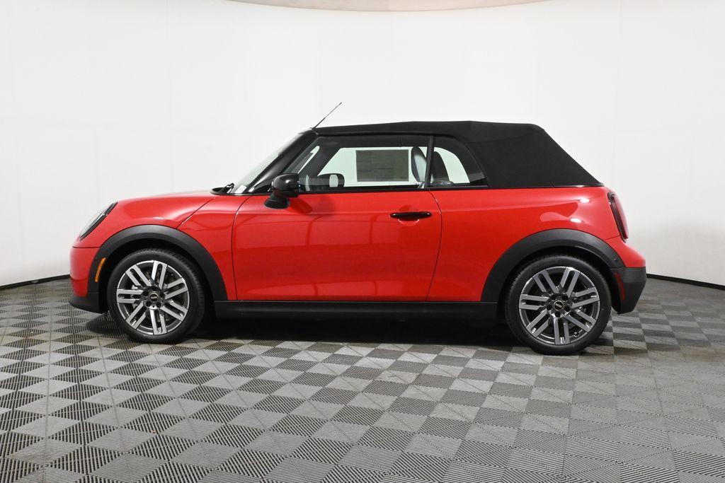 new 2026 MINI Convertible car, priced at $41,725