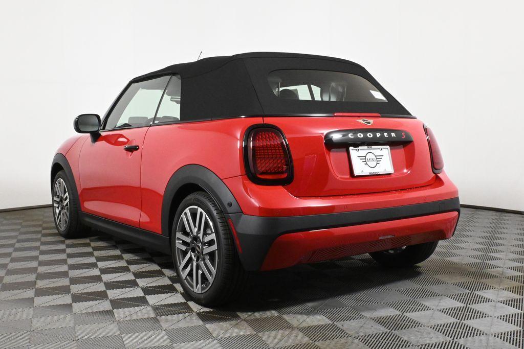 new 2026 MINI Convertible car, priced at $41,725