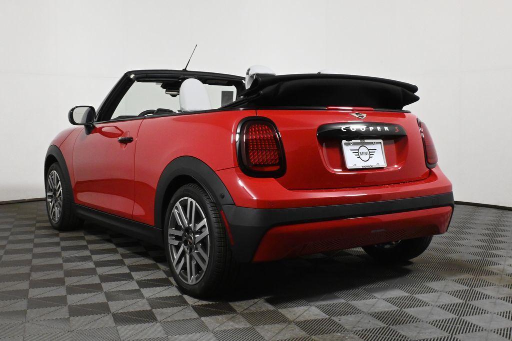 new 2026 MINI Convertible car, priced at $41,725