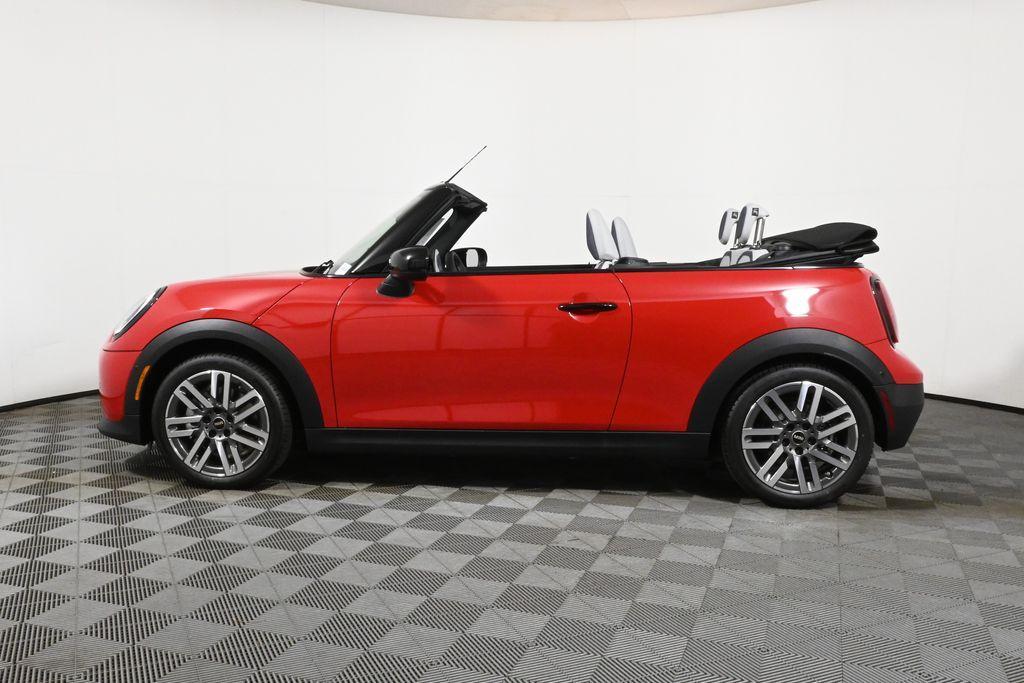 new 2026 MINI Convertible car, priced at $41,725