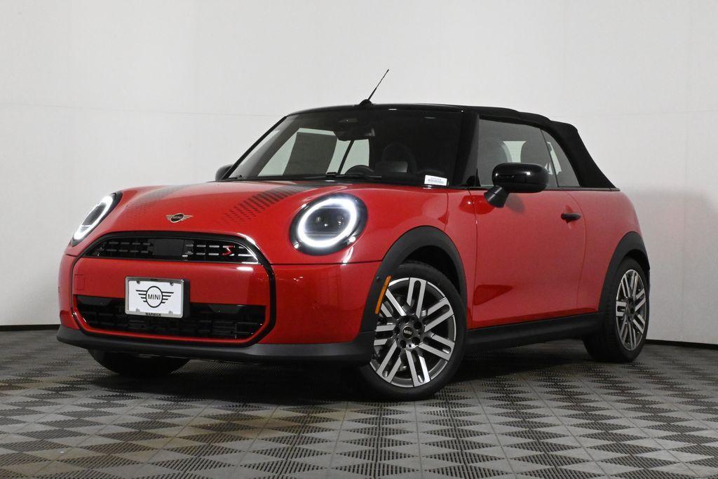new 2026 MINI Convertible car, priced at $41,725