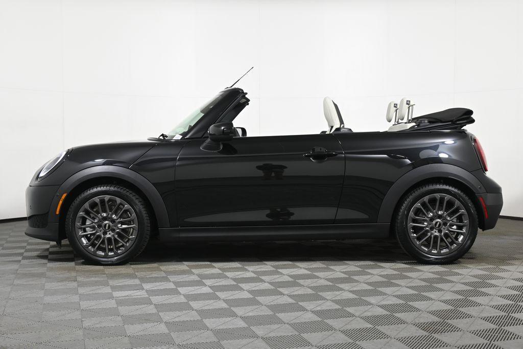new 2025 MINI Convertible car, priced at $38,525
